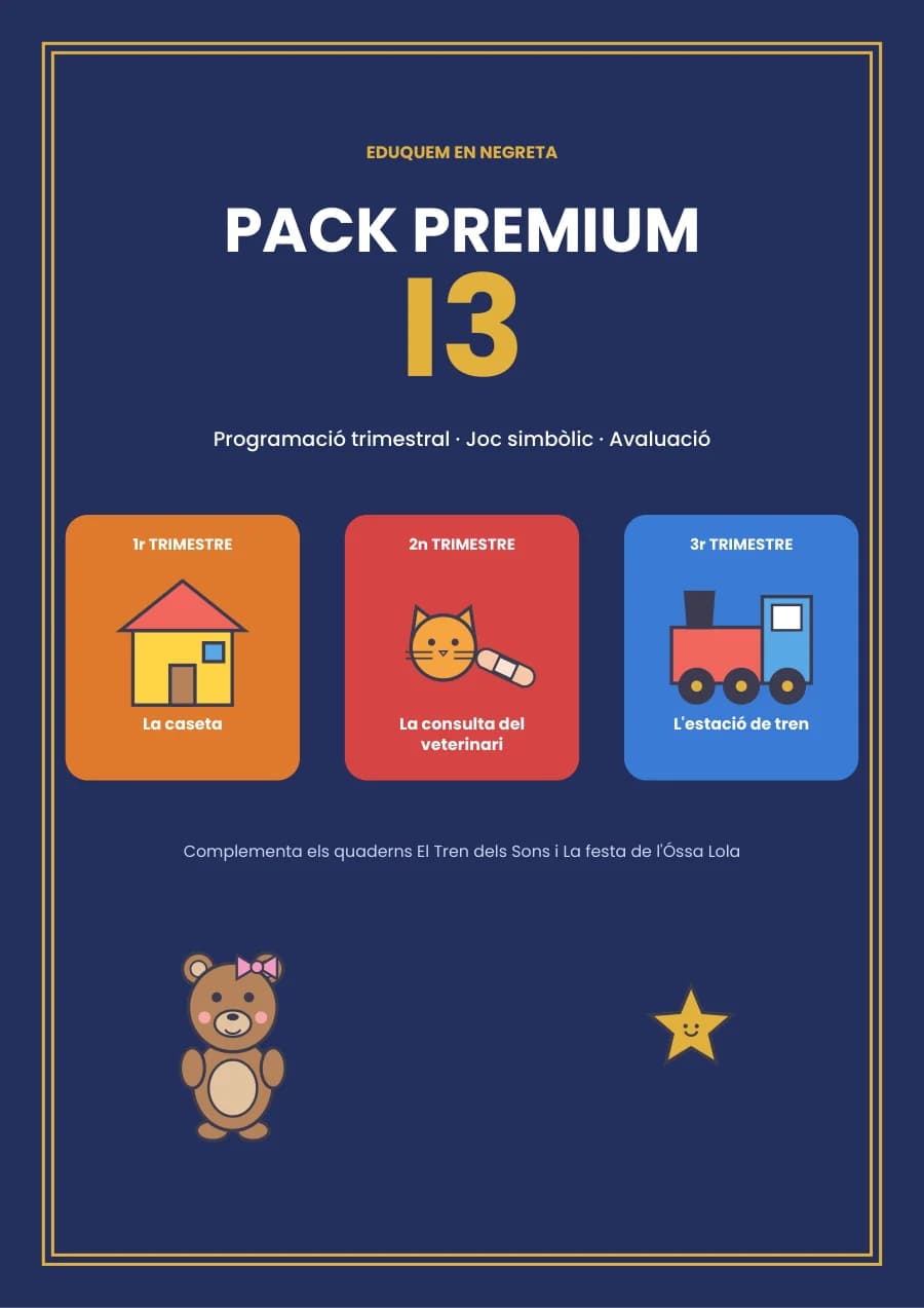 Pack Premium I3