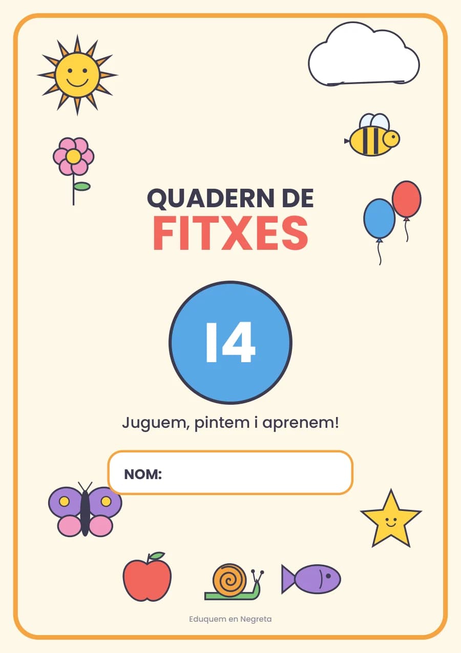 Quadern de fitxes I4